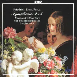 Symphonies 2 & 3 / Cantemire Overture Symphonies 2 & 3 / Cantemire Overture