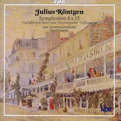 Symphonies Nos. 8 & 15 / Variationen über eine Norwegische Volksweise Symphonies Nos. 8 & 15 / Variationen über eine Norwegische Volksweise