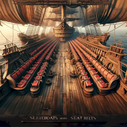 Slaveboats with Seatbelts