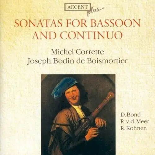 Sonatas for bassoon and continuo