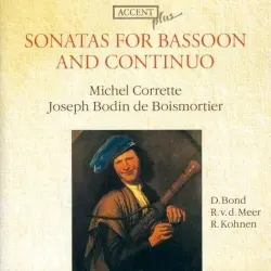 Sonatas for bassoon and continuo