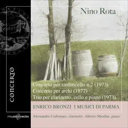 Concerto per violoncello n. 2 / Concerto per archi / Trio per clarinetto, cello e piano