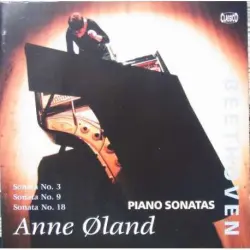 Beethoven: Piano sonatas 3,9 & 18