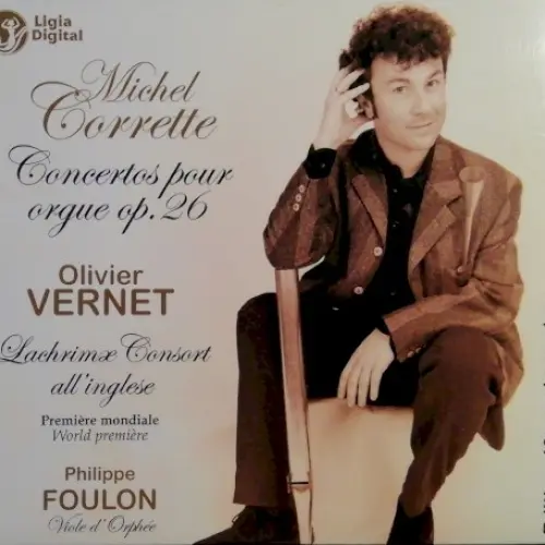 Corrette - Concertos pour orgue Op.26