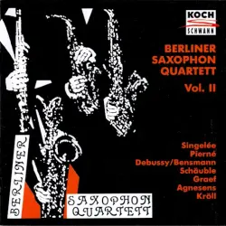 Berliner Saxophon Quartett, Vol. II