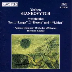 Symphonies nos. 1, 2 & 4