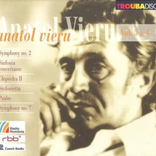 Symphony no. 2 / Sinfonia concertante / Clepsidra II / Sinfonietta / Psalm / Symphony no. 7