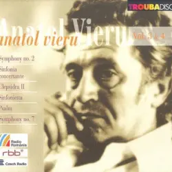 Symphony no. 2 / Sinfonia concertante / Clepsidra II / Sinfonietta / Psalm / Symphony no. 7