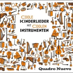 Coole Kinderlieder mit coolen Instrumenten