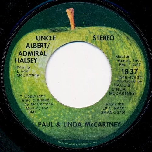Uncle Albert/Admiral Halsey / Too Many People