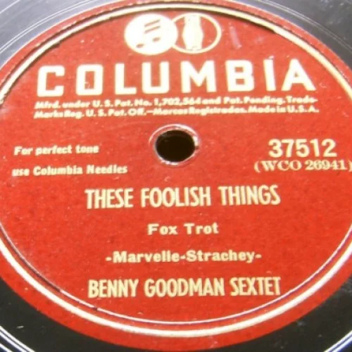 These Foolish Things / Till Tom Special