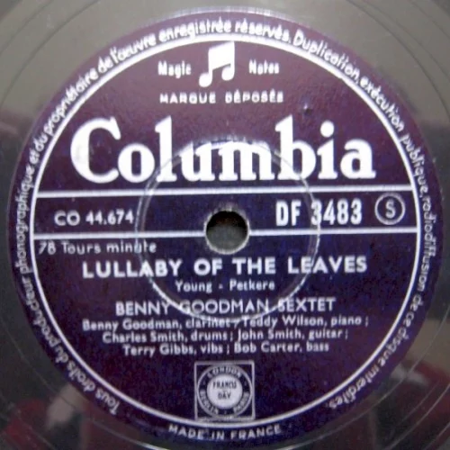 Lullaby of the Leaves / Temptation Rag