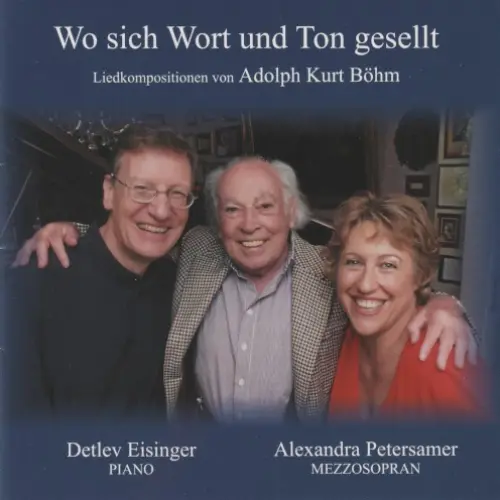 Wo sich Wort und Ton gesellt