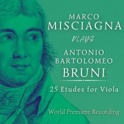 25 Etudes for Viola