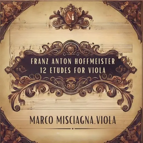 12 Etudes for Viola