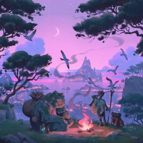 Purple Skies