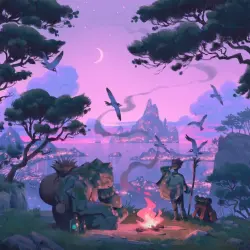 Purple Skies
