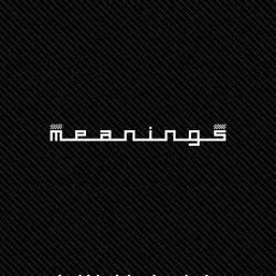 Meanings