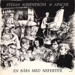 En bärs med Nefertite