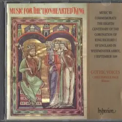 Music for the Lion-Hearted King