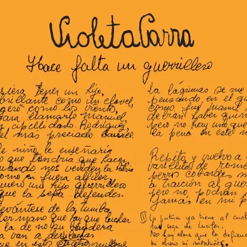 El folklore de Chile, vol. VIII: Toda Violeta Parra