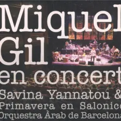 Miguel Gil en concert