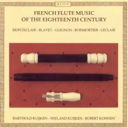 French Flute Music of the Eighteenth Century