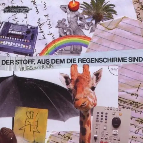 Der Stoff, aus dem die Regenschirme sind