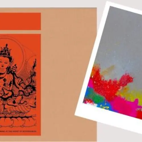 Distorted Buddha Screaming at the Heart of Nothingness