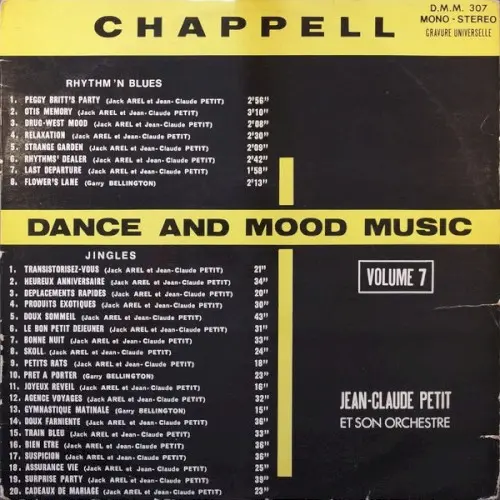 Dance And Mood Music, Volume 7