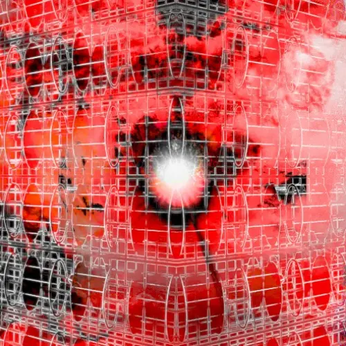 Shiny Beasts in Fractured Matrix 3