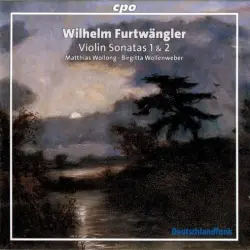 Violin Sonatas 1 & 2