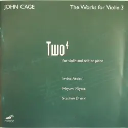 The Works for Violin 3: Two⁴