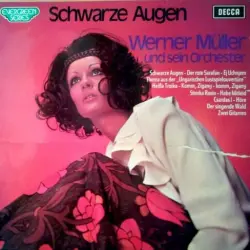 Schwarze Augen