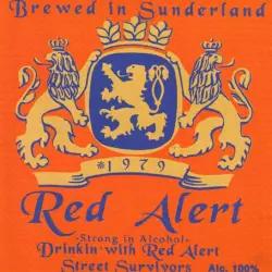 Drinkin' With Red Alert
