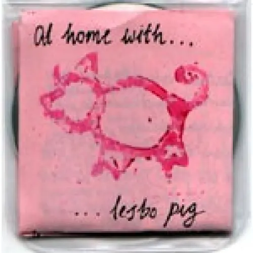 At Home With Lesbo Pig
