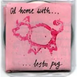 At Home With Lesbo Pig