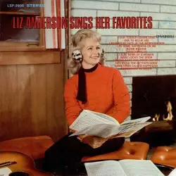 Sings Her Favorites