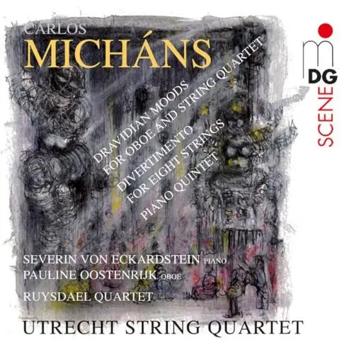 Dravidian Moods For Oboe And String Quartet / Divertimento For Eight Strings / Piano Quintet
