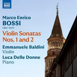 Violin Sonatas Nos. 1 & 2, Opp. 82 & 117