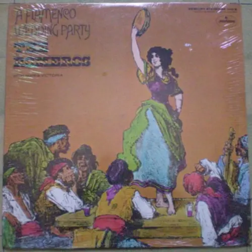A Flamenco Wedding Party