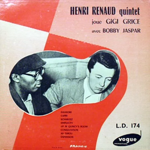 Henri Renaud Quintet Joue Gigi Grice Avec Bobby Jaspar