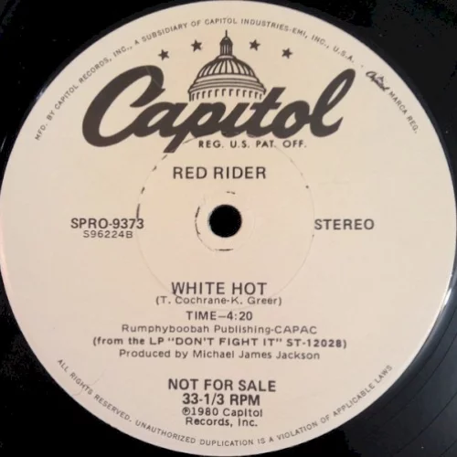 White Hot / It's Not a Wonder