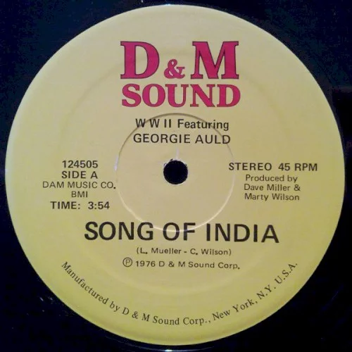 Song of India / Disco Boogie
