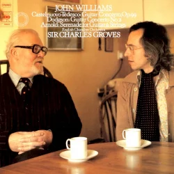 Castelnuovo-Tedesco: Guitar Concerto, op. 99 / Dodgson: Guitar Concerto no. 2 / Arnold: Serenade for Guitar and Strings