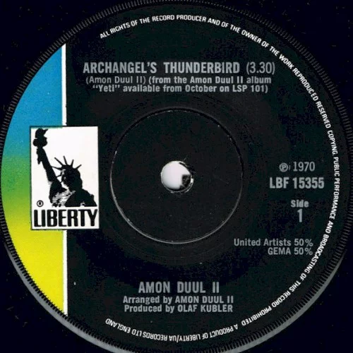 Archangel’s Thunderbird / Run Through the Jungle