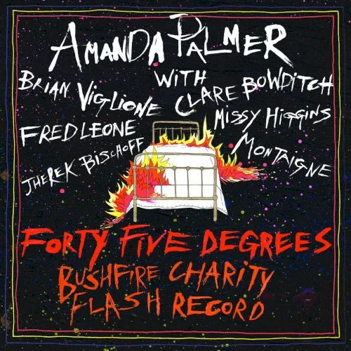 Forty‐Five Degrees – A Bushfire Charity Flash Record