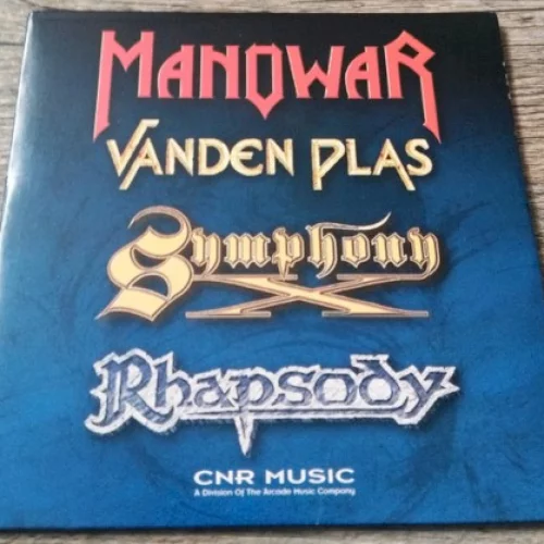 Manowar / Vanden Plas / Symphony X / Rhapsody