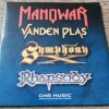 Manowar / Vanden Plas / Symphony X / Rhapsody