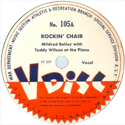 Rockin’ Chair / Sunday, Monday or Always